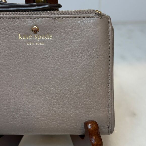Kate Spade Pebbled Leather Bi-Fold Wallet - Picture 3 of 16